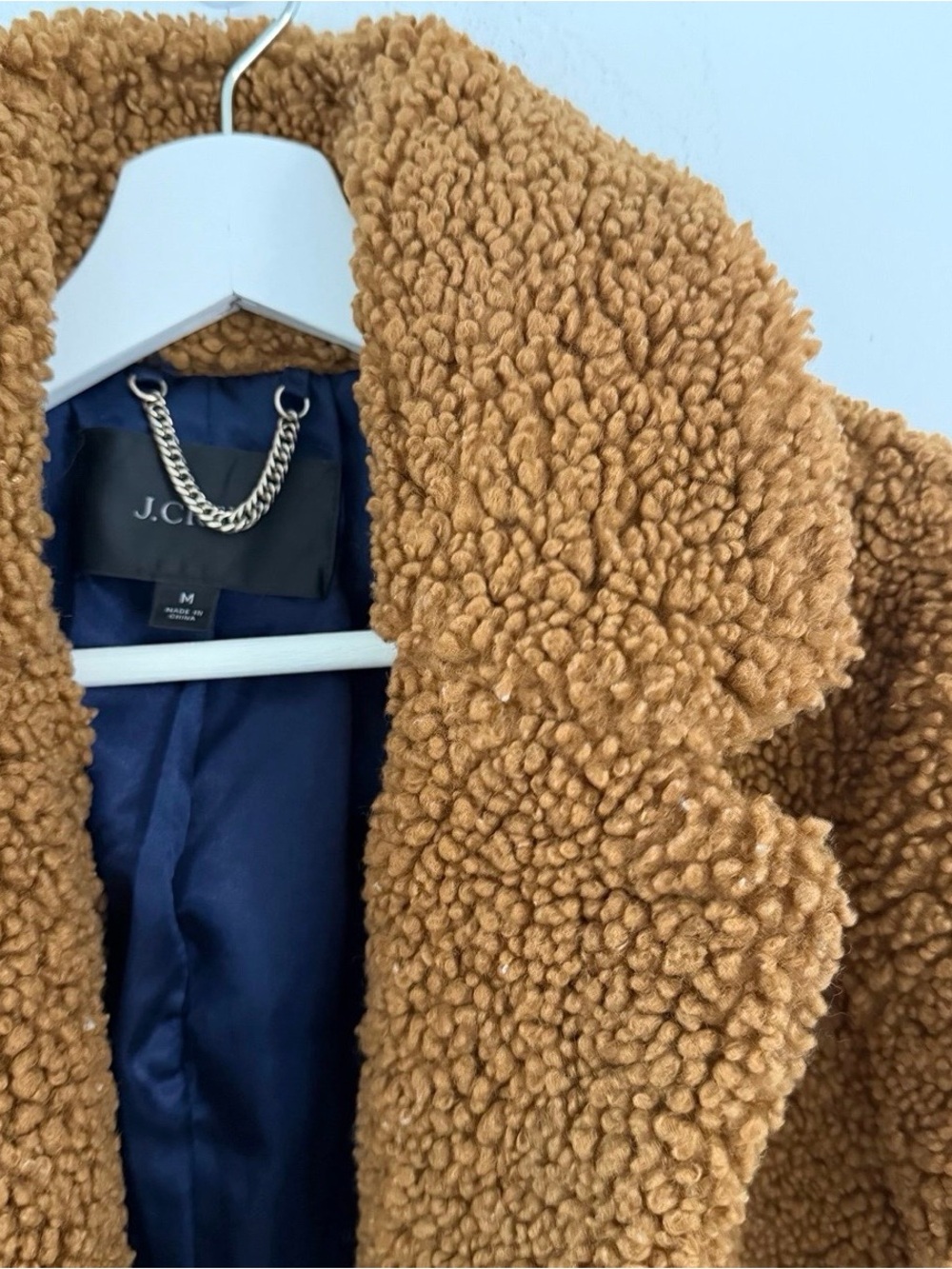 J. Crew Teddy Coat - Picture 6 of 6